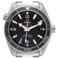 Omega Seamaster Planet Ocean Skyfall 007 LE Watch 232.30.42.21.01.004 Card