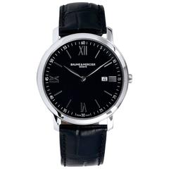 Baume & Mercier Stainless Steel Classima Quartz Wristwatch 