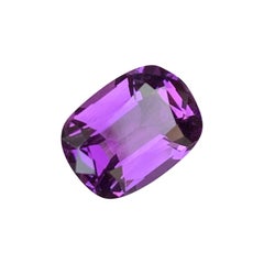 Fabulous Purple Natural Amethyst Stone 6.30 Carats Amethyst Gemstone Jewelry