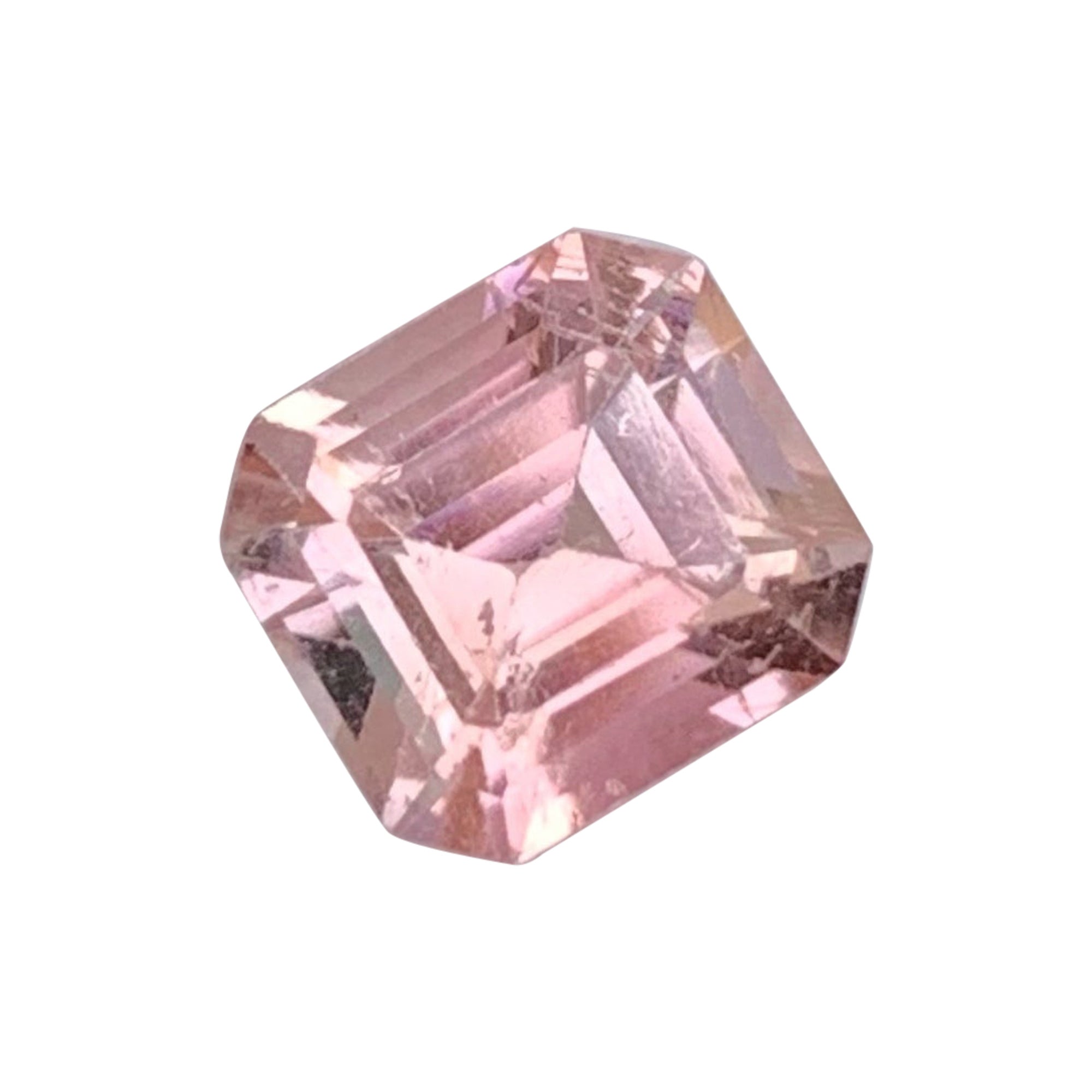 Lovely Baby Pink Tourmaline Stone 2.05 Carats Tourmaline Gem Tourmaline Stone  For Sale