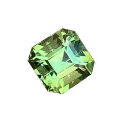 Beautiful Greenish Blue Tourmaline Stone 1.25 Carats Tourmaline Gemstone Jewelry