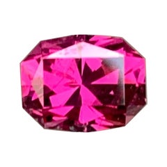 Fantastic Hot Pink Natural Garnet 1.55 Cts Garnet Earrings Garnet Ring Jewelry