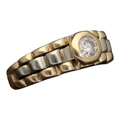 0.3 CT Diamond Solitaire Art Deco Ring, Vintage Diamond Solitaire Ring 1920s