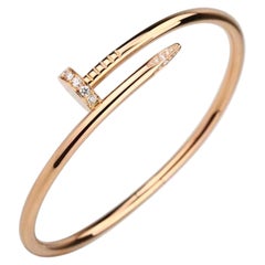 Cartier Juste Un Clou Diamant-Armband aus Roségold