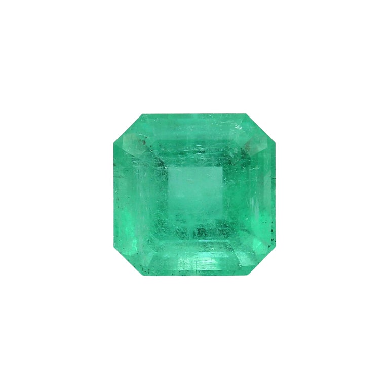 Statement Ring Gem Russian Emerald 8.87 Carat Weigh
