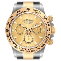 Rolex Cosmograph Daytona Steel Yellow Gold Mens Watch 116503 Unworn