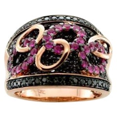 Le Vian Ring Featuring 5/8 Cts. Bubble Gum Pink Sapphire, 1 1/4 Cts.