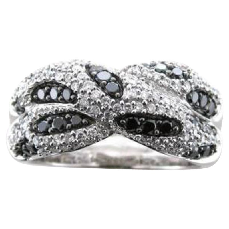 Anello Le Vian con 1/2 carati di diamanti Blackberry e 3/8 carati di diamanti Vaniglia