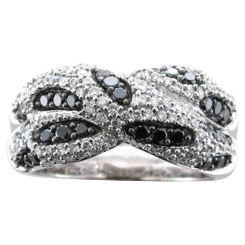 Le Vian-Ring mit 1/2 Karat Blackberry-Diamanten, 3/8 Karat Vanilla-Diamanten