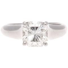 Tiffany Lucida Diamond Platinum Engagement Ring