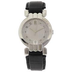 Harry Winston Platinum Premier Date Automatic Wristwatch