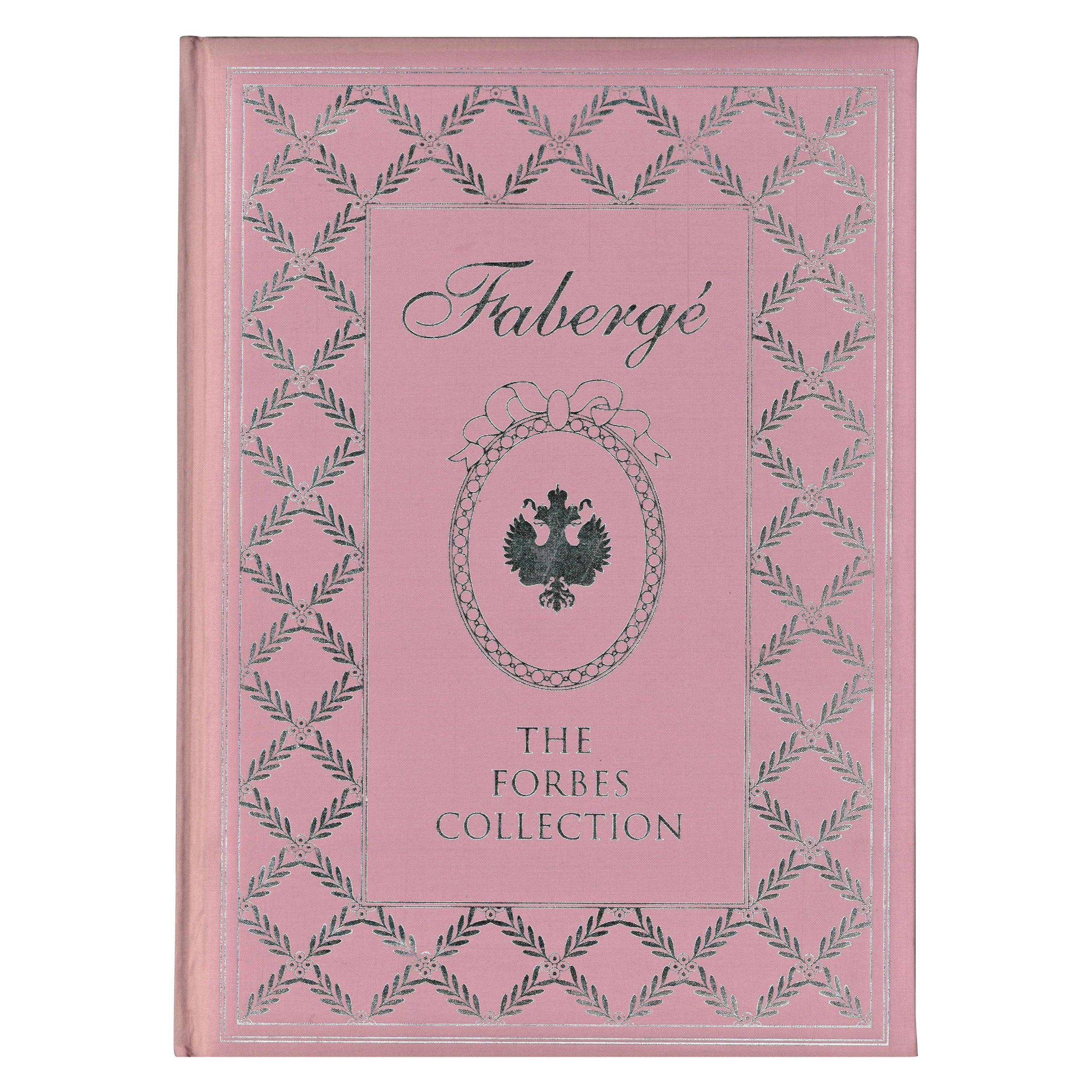 "Faberge, the Forbes Collection" Book For Sale