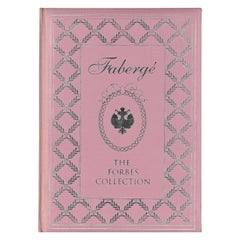Livre "Faberge, la collection Forbes".