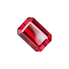 Bright Red Garnet Loose Gemstone 4.95 Carats Garnet Ring Fine Garnet Jewelry