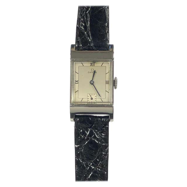 Vintage Omega Military-Style Stainless Steel Watch, 1938 For Sale at ...