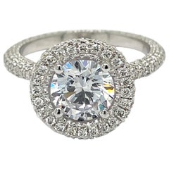 Beverley K Diamond Semi- Mount Engagement Ring