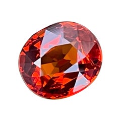 Deep Fanta Loose Garnet Gemstone 2.50 Garnet Gem Garnet Ring Garnet Jewelry
