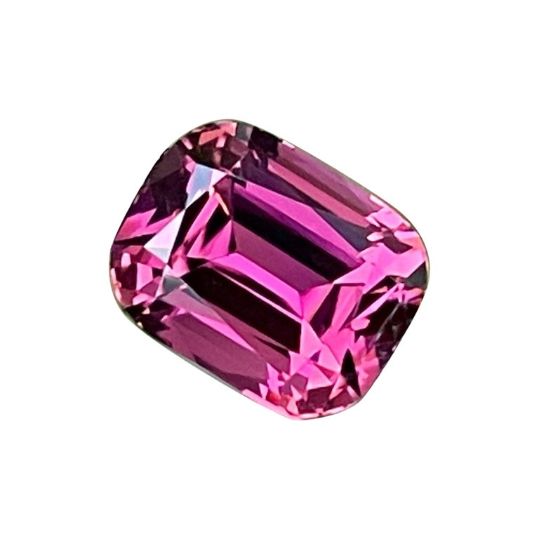 Stunning Hot Pink Natural Tourmaline 2.70 Carats Tourmaline Stone Ring