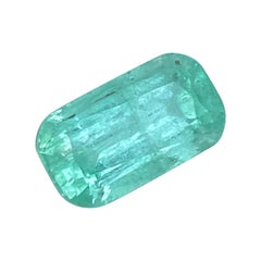Exquisite Punjshir Smaragd-Edelstein 2,35 Karat Smaragd-Edelstein Afghanischer Smaragd
