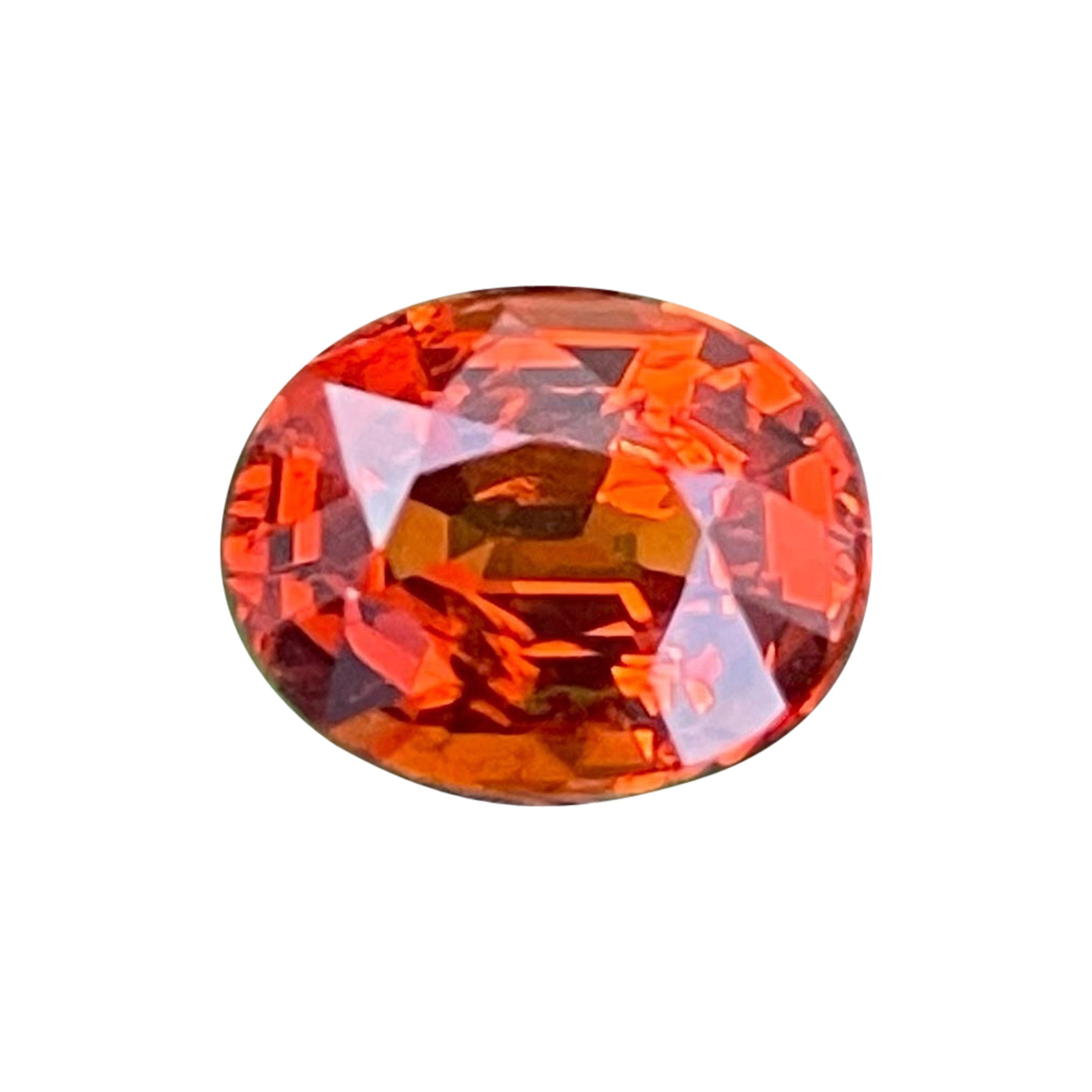 Gorgeous Fanta Spessartite Garnet Stone 2.15 Carats Garnet Gemstone for Ring