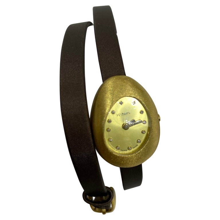 H.Stern Golden Stones Watch For Sale at 1stDibs | sterns watches, sterns  sale, h stern watch
