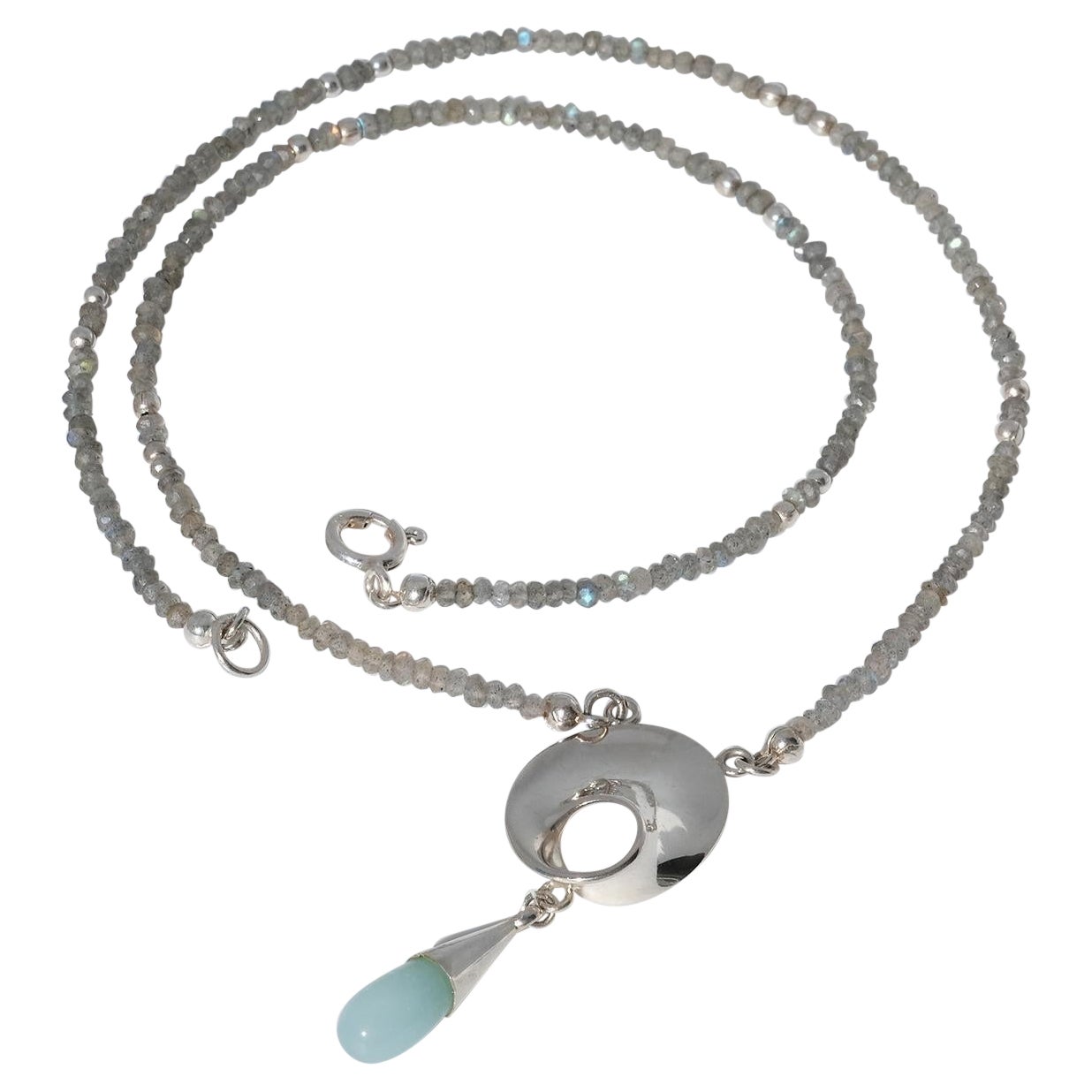 Silver Necklace by Vivianna Torun Bülow-Hübe for Georg Jensen, Model 142
