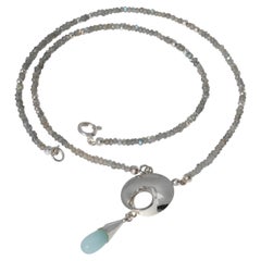 Silver Necklace by Vivianna Torun Bülow-Hübe for Georg Jensen, Model 142