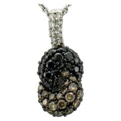Le Vian Exotics Pendant featuring Blackberry Diamonds , Chocolate Diamonds , 