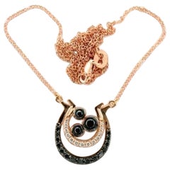 Le Vian Exotics Pendant featuring Blackberry Diamonds , Vanilla Diamonds set