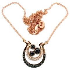 Le Vian Exotics Pendant featuring Blackberry Diamonds , Vanilla Diamonds set 