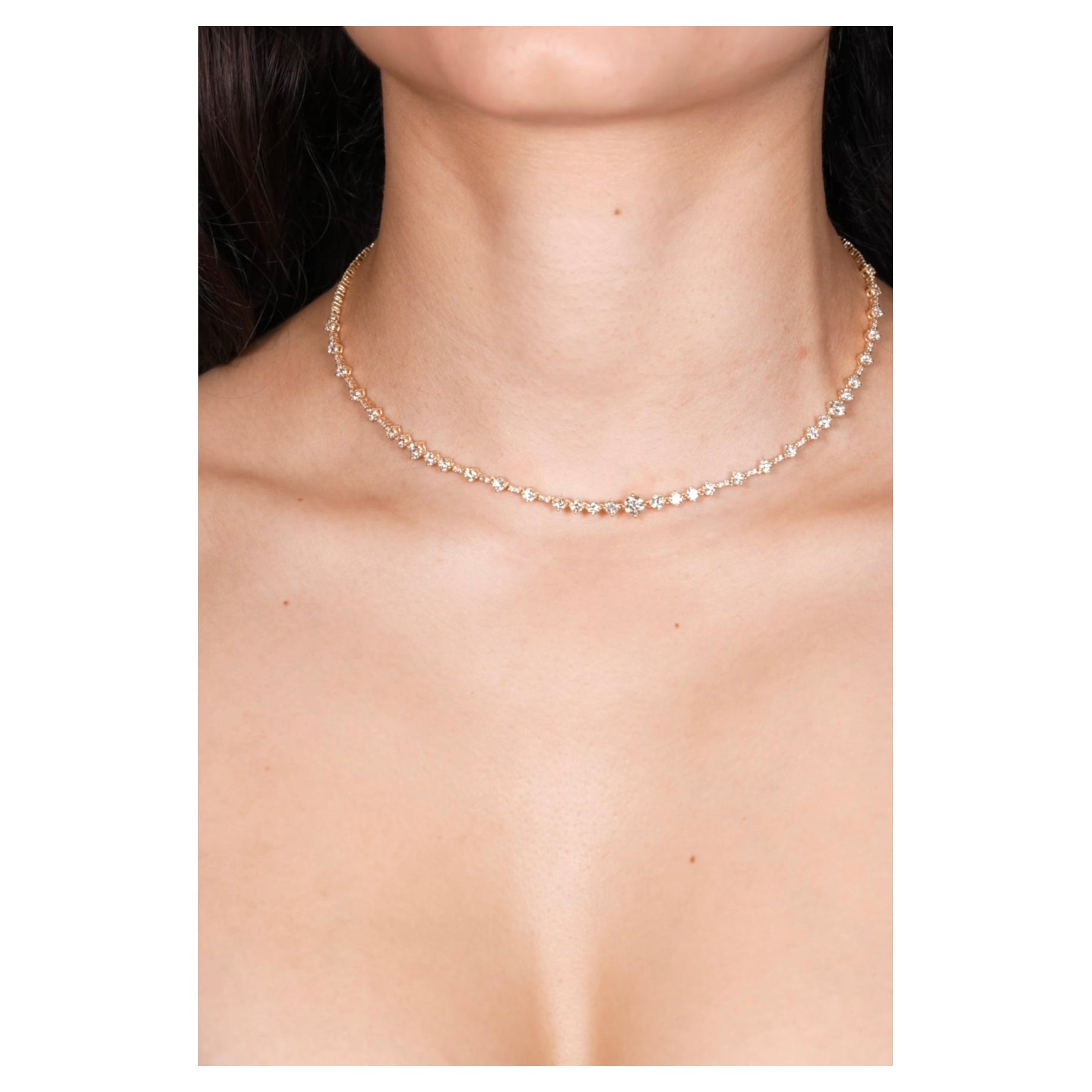 Ounce Collection Jewelry Choker Necklaces