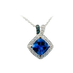 Le Vian Exotics Pendant Featuring Blueberry Tanzanite Blueberry Diamonds