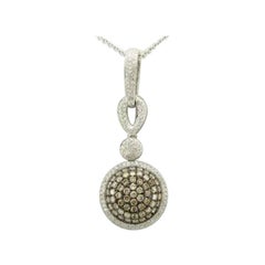 Le Vian Pendant Featuring Chocolate Diamonds, Vanilla Diamonds Set