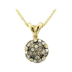 Le Vian Pendant Featuring Chocolate Diamonds, Vanilla Diamonds Set