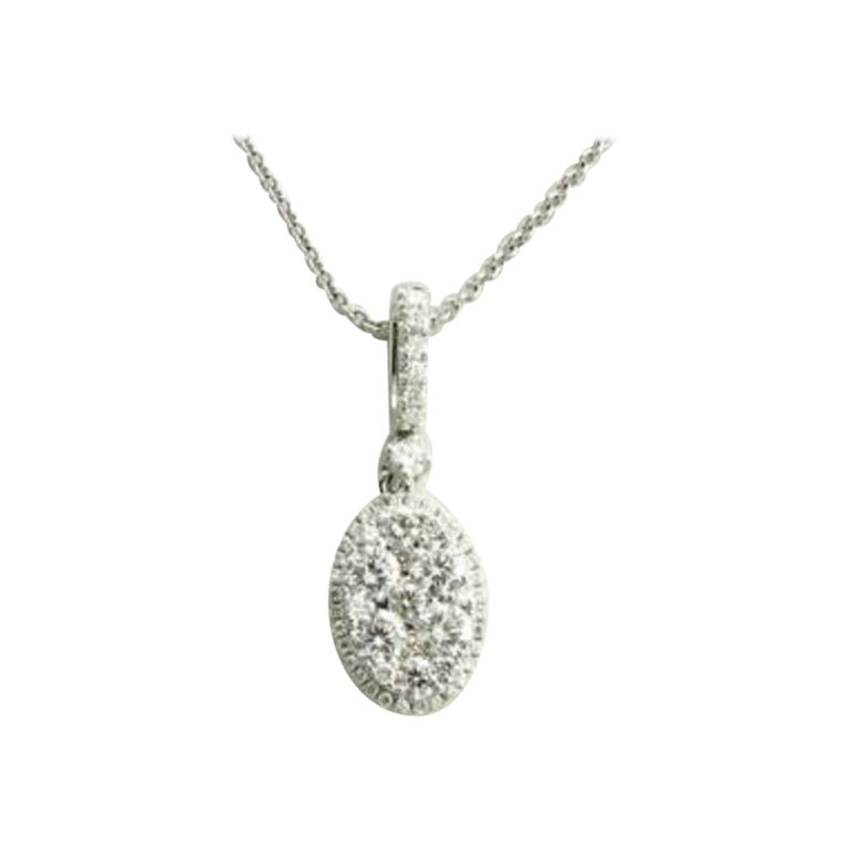 Le Vian Pendant Featuring Vanilla Diamonds Set in 14K Vanilla Gold For