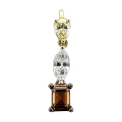 Colgante de la Gran Venta de Muestras con Diamantes de Chocolate, Diamantes de Vainilla