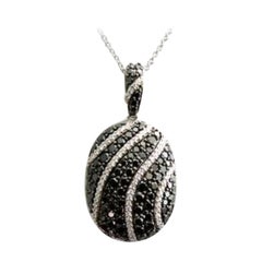 Le Vian Pendant Featuring Blackberry Diamonds, Vanilla Diamonds Set