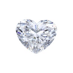 Alexander GIA Certified 4.02 Carat E VS2 Heart Cut Diamond
