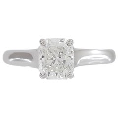 Tiffany & Co. Lucida Solitaire Engagement Diamond Ring