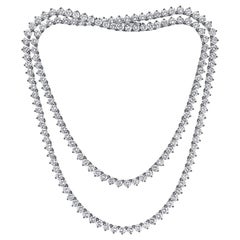 Collar de Diamantes Emilio Jewelry 24.79 Quilates