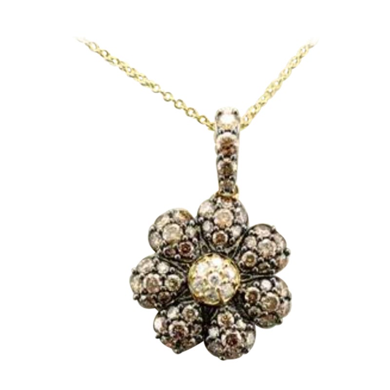 Grand Sample Sale Pendant Featuring Chocolate Diamonds, Vanilla Diamonds Set