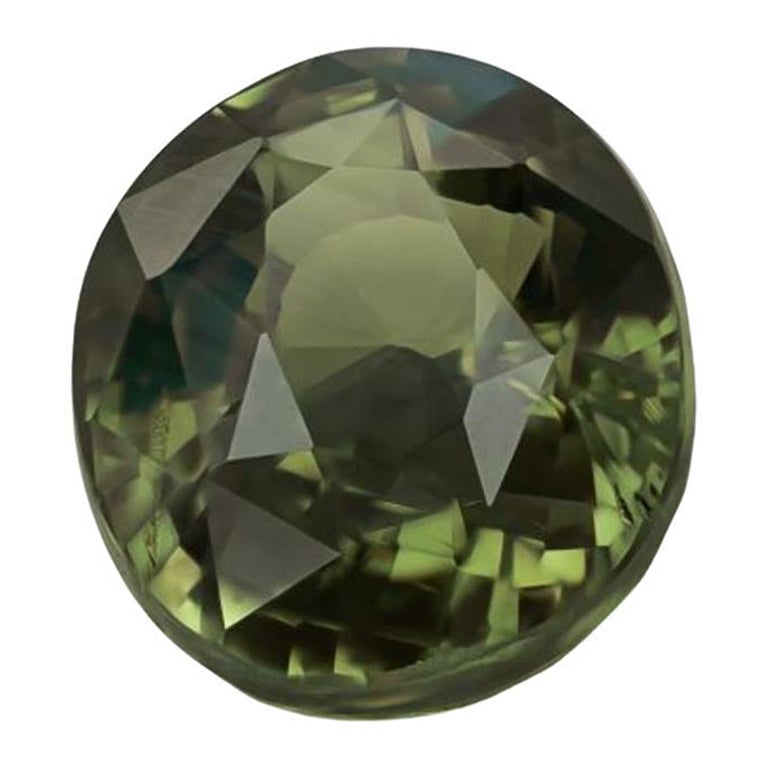 Alexandrite naturelle certifiée GIA de 2,06 carats