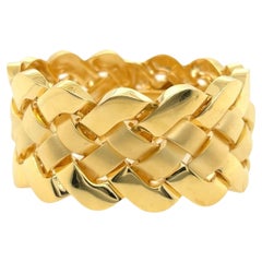 18 Karat Yellow Gold Bracelet