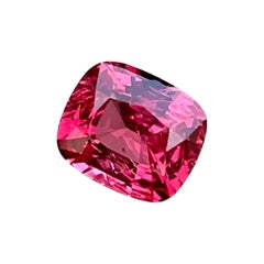 Beautiful Hot Pink Sakura Spinel Gem 1.09 Carats Spinel Gemstone for Making Ring