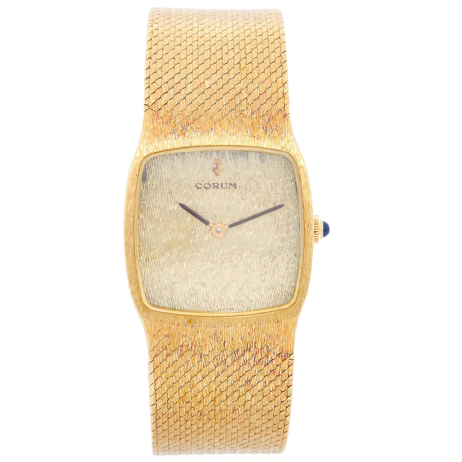 Corum Classique 18 Karat Yellow Gold Watch