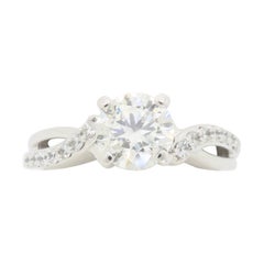 Certified Diamond Engagement Ring