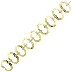 Ivanka Trump Diamond Gold Link Bracelet