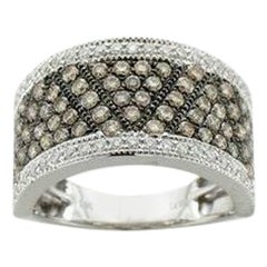 Le Vian Chocolatier Ring Featuring Chocolate Diamonds, Vanilla Diamonds