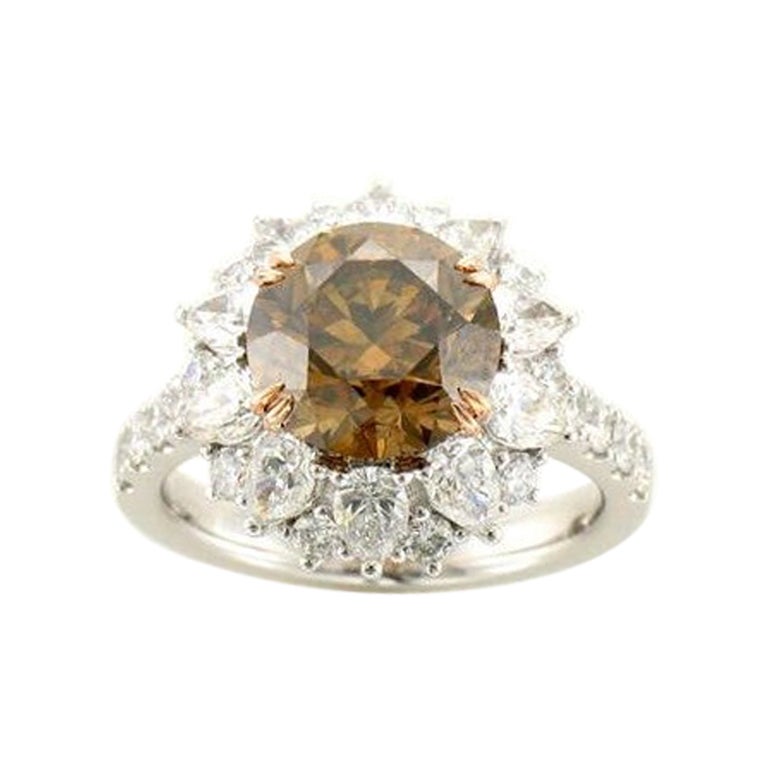 Le Vian Couture Ring Featuring Chocolate Diamonds, Vanilla Diamonds Set