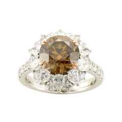 Le Vian Couture Ring Featuring Chocolate Diamonds, Vanilla Diamonds Set